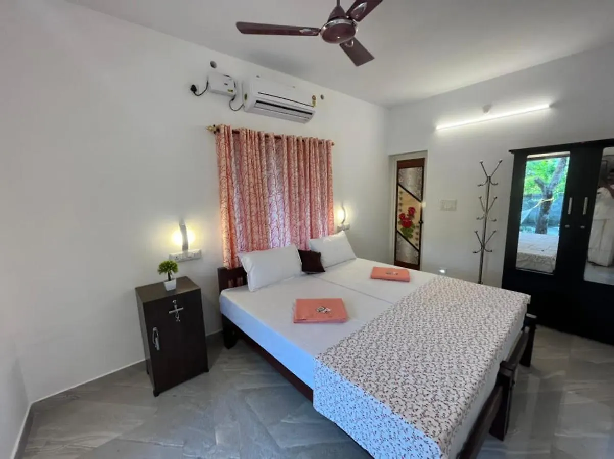 Marari Kallyani Beach Homestay location